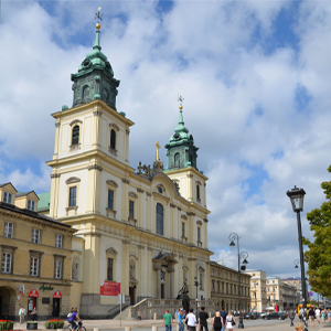 Parafia Św. Krzyża Warszawa
