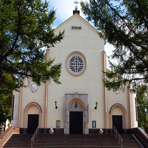 Warszawa Parafia Chrystusa Króla